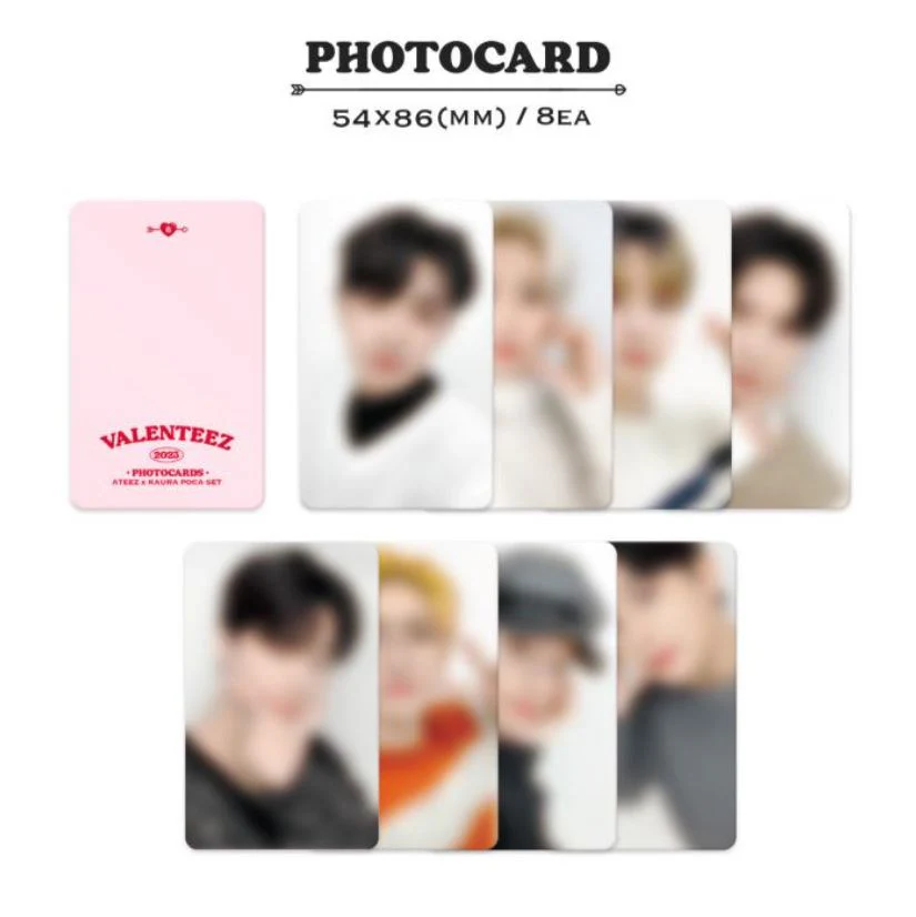 ATEEZ X KAURA PHOTOCARD SET - Image 3