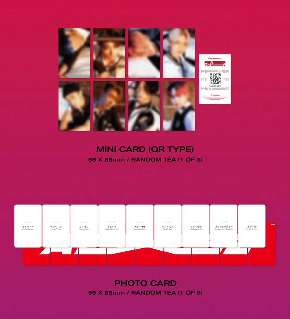 ATEEZ - ZERO : FEVER PART.1 (PLATFORM VER.) - Image 12