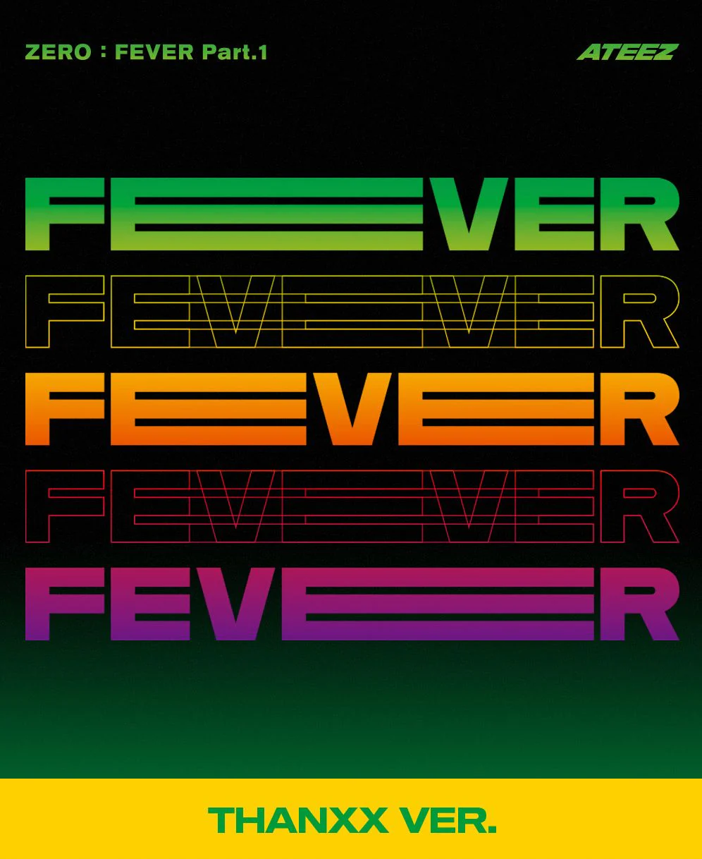 ATEEZ - ZERO : FEVER PART.1 (PLATFORM VER.) + Mini Record Gift - Image 2