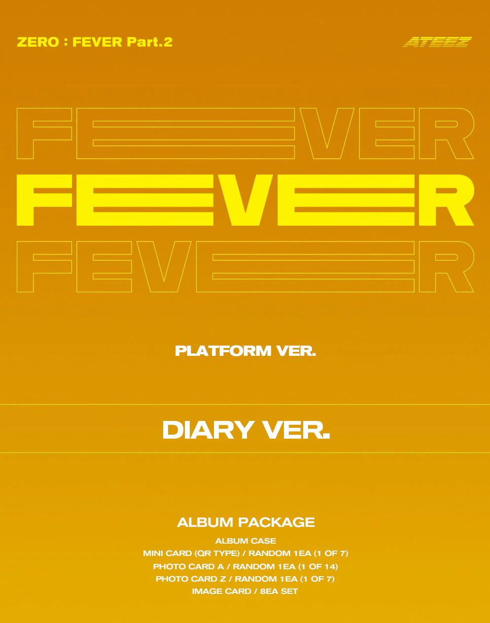 ATEEZ - ZERO : FEVER PART.2 (PLATFORM VER.) - Image 6