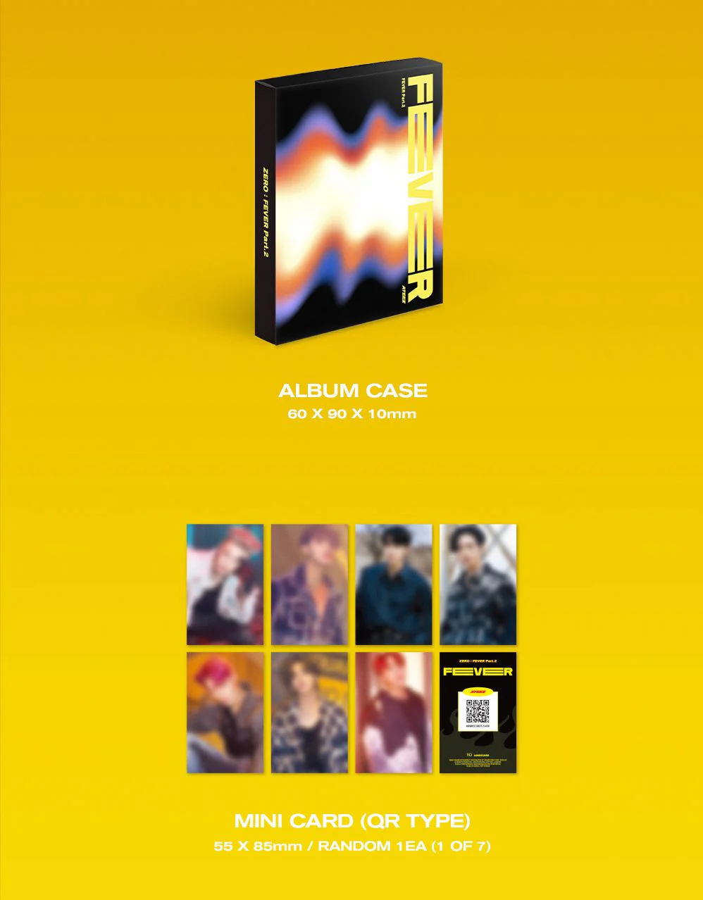 ATEEZ - ZERO : FEVER PART.2 (PLATFORM VER.) - Image 7
