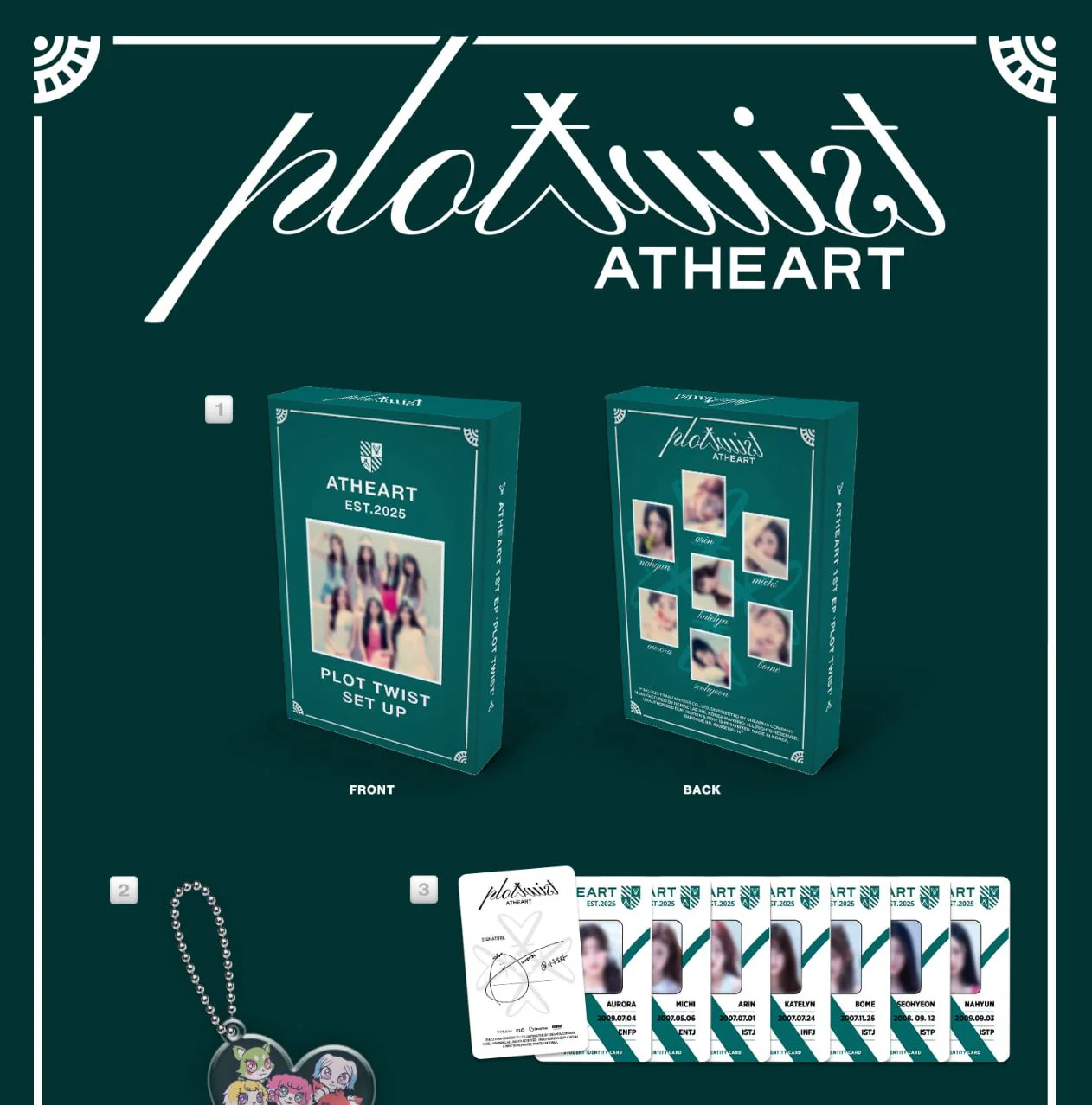 ATHEART - PLOT TWIST (SET UP VER.) - Image 2