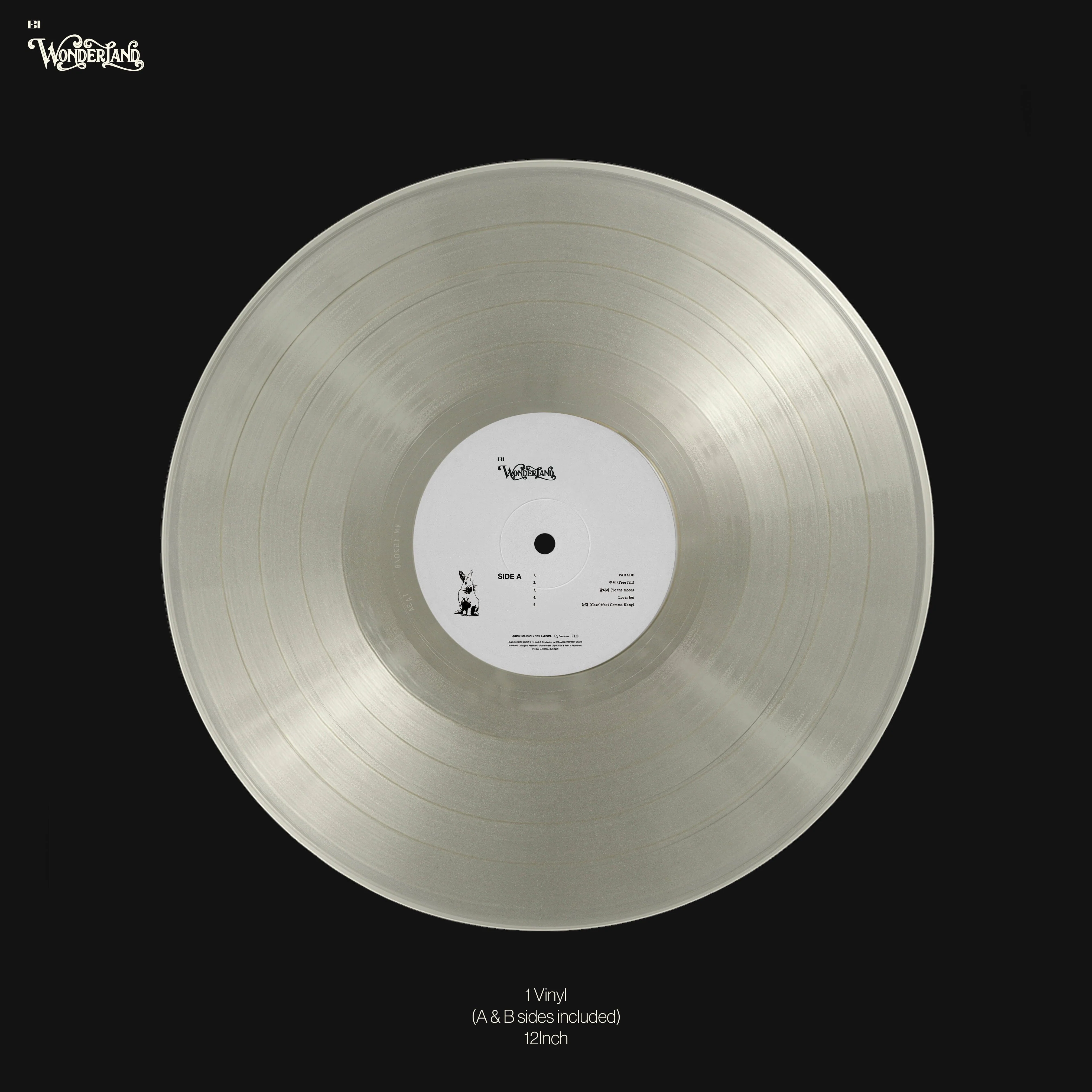 B.I - WONDERLAND (LP VER.) - Image 2