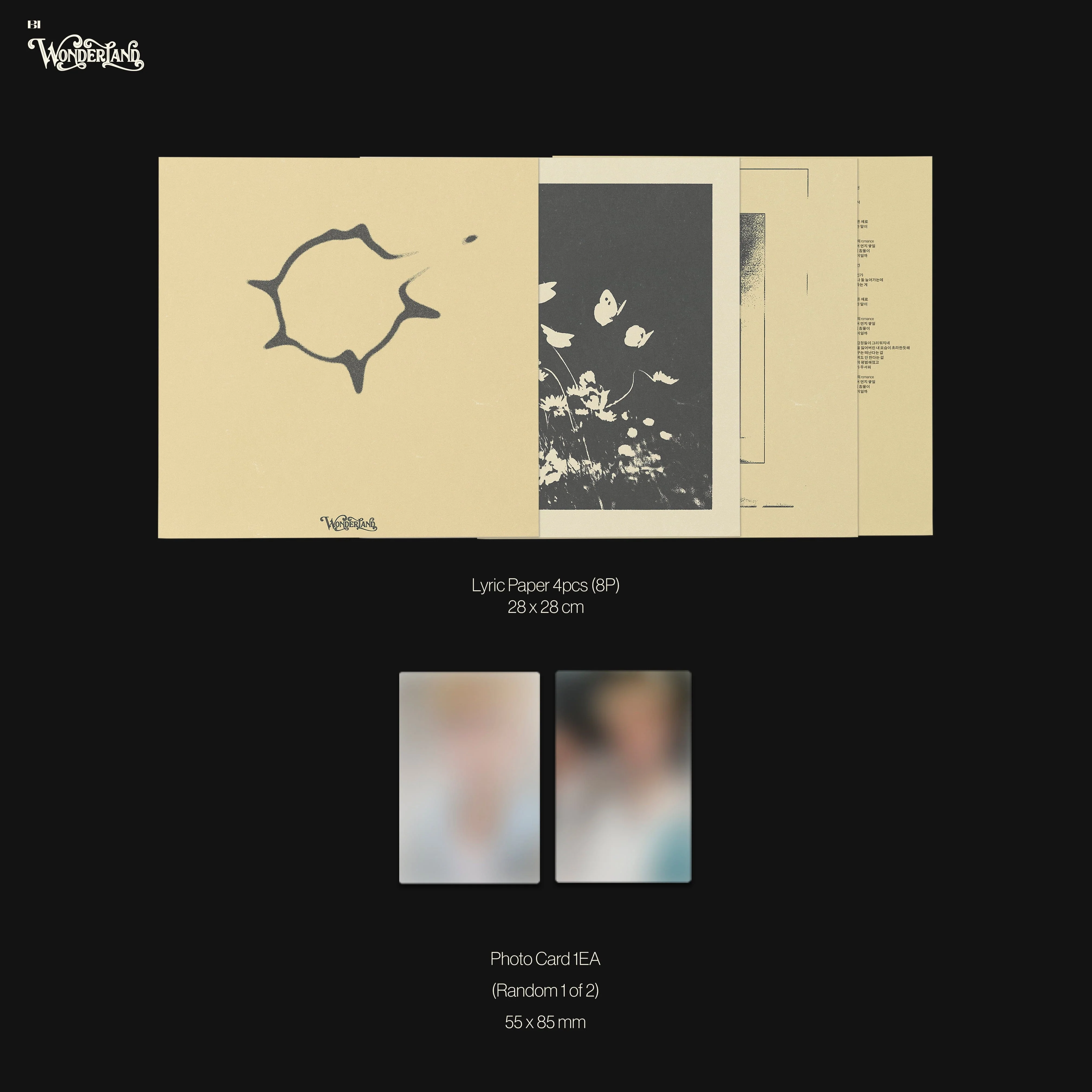 B.I - WONDERLAND (LP VER.) - Image 3