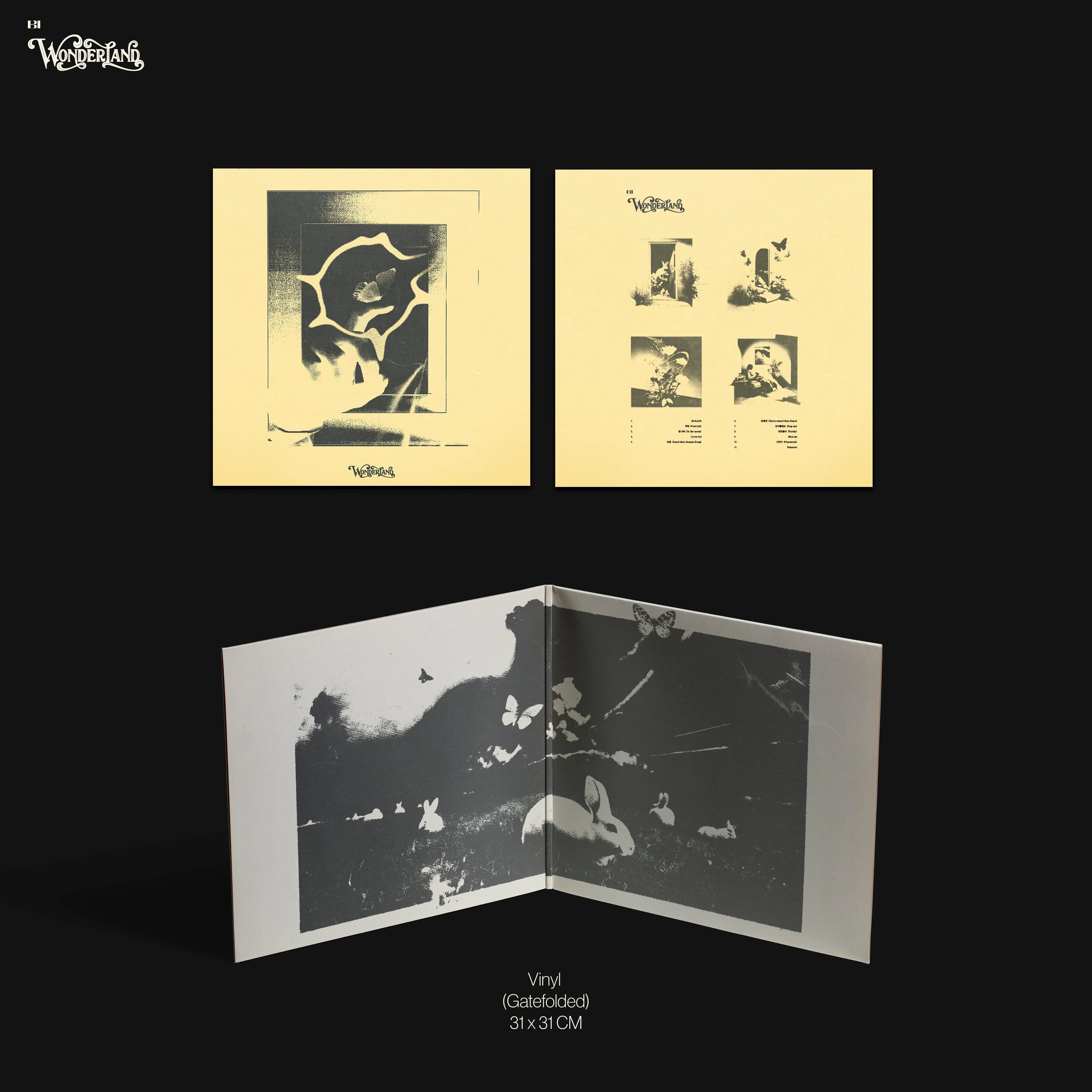B.I - WONDERLAND (LP VER.) - Image 4