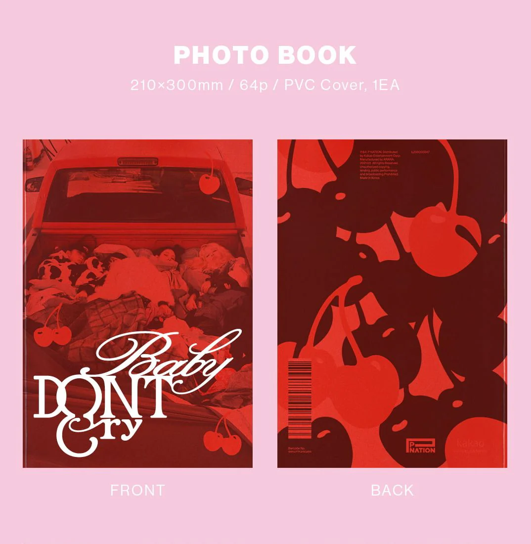 BABY DONT CRY - F GIRL (PHOTOBOOK) - Image 3