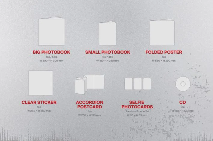 BABYMONSTER - BABYMONS7ER (1ST MINI ALBUM) PHOTOBOOK VER. - Image 3