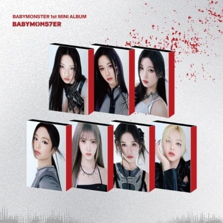 BABYMONSTER - BABYMONS7ER (1ST MINI ALBUM) YG TAG ALBUM VER.