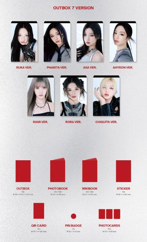 BABYMONSTER - BABYMONS7ER (1ST MINI ALBUM) YG TAG ALBUM VER. - Image 3