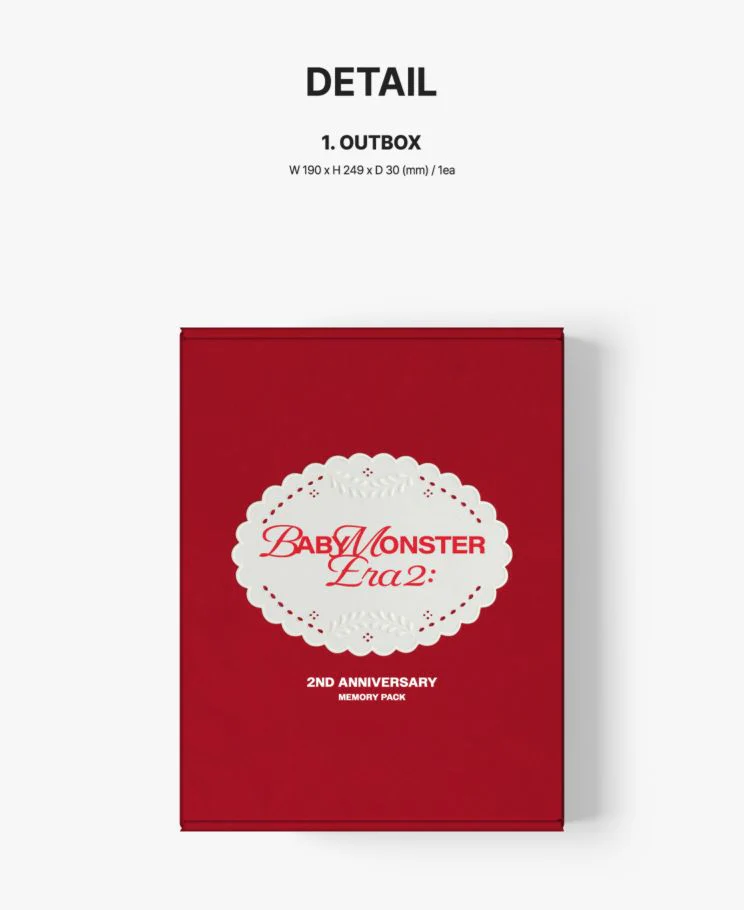 BABYMONSTER - BABYMONSTER ERA 2: 2ND ANNIVERSARY MEMORY PACK - Image 3