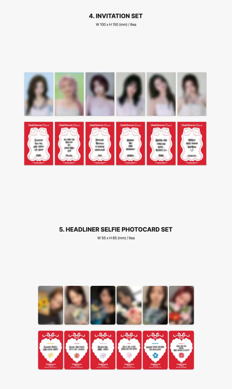 BABYMONSTER - BABYMONSTER ERA 2: 2ND ANNIVERSARY MEMORY PACK - Image 6