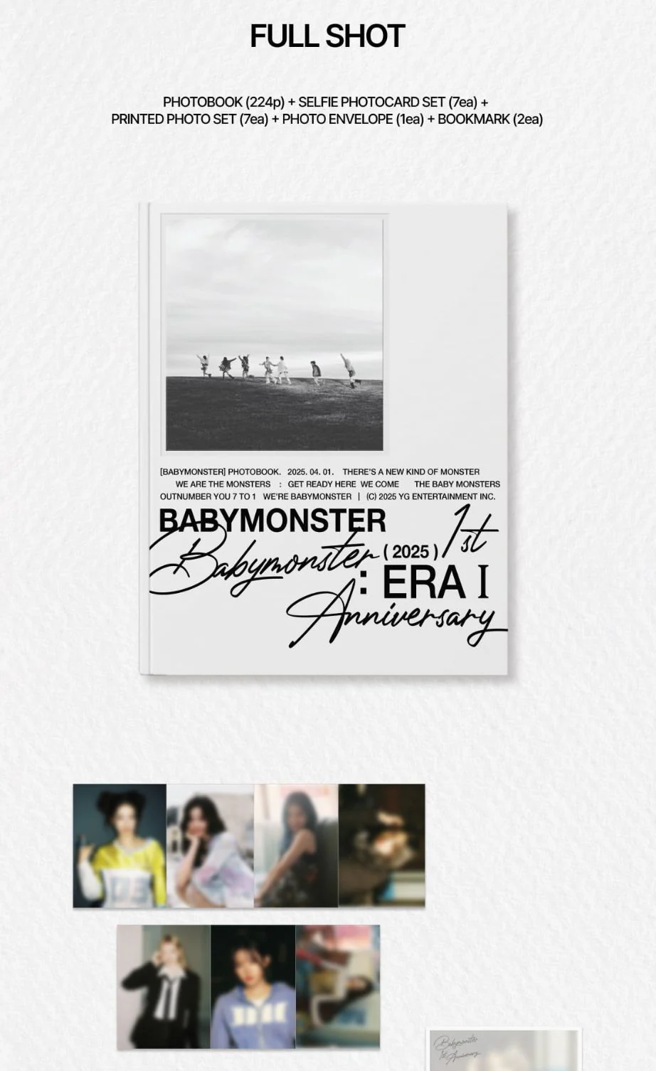 BABYMONSTER - PHOTOBOOK (2025 ERA I 1ST ANNIVERSARY) - Image 3