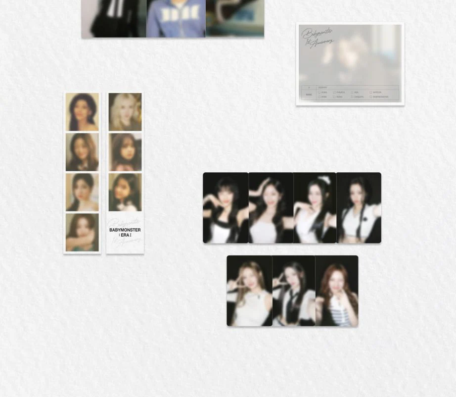 BABYMONSTER - PHOTOBOOK (2025 ERA I 1ST ANNIVERSARY) - Image 4