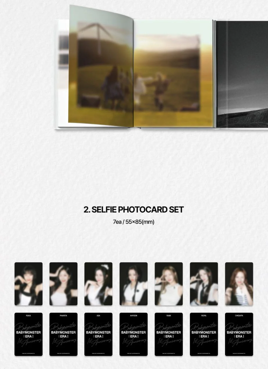 BABYMONSTER - PHOTOBOOK (2025 ERA I 1ST ANNIVERSARY) - Image 6
