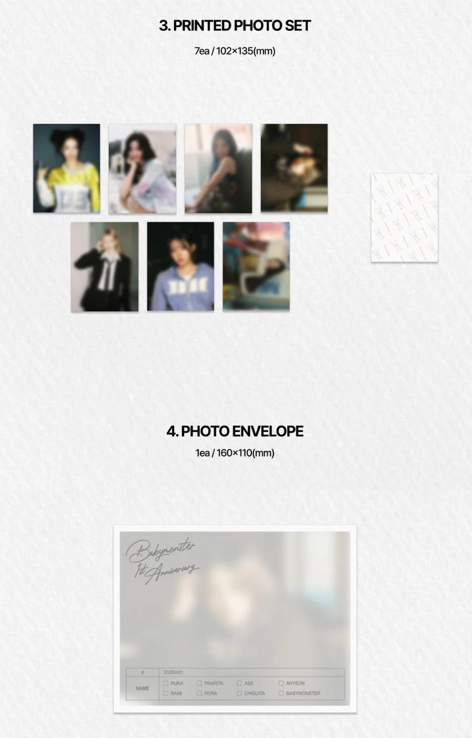 BABYMONSTER - PHOTOBOOK (2025 ERA I 1ST ANNIVERSARY) - Image 7