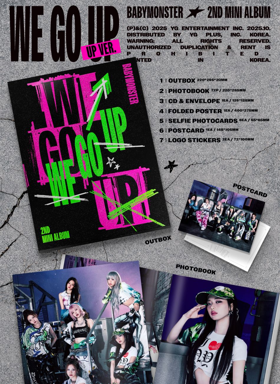 BABYMONSTER - WE GO UP - Image 10