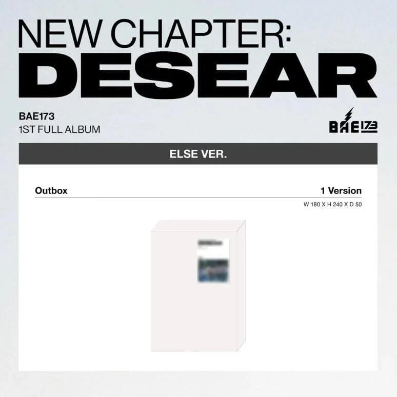 BAE173 - NEW CHAPTER : DESEAR - Image 4