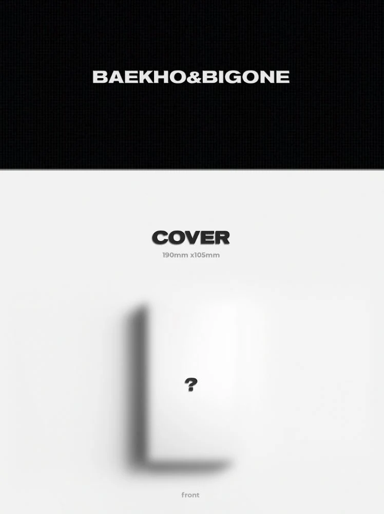 BAEKHO (Ex-NU'EST) & BIGONE - LOVE OR DIE (SINGLE) - Image 2