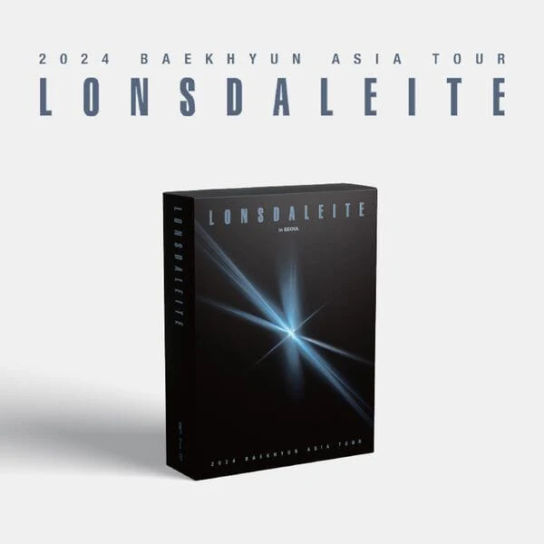 BAEKHYUN - 2024 ASIA TOUR 'LONSDALEITE' IN SEOUL (BLU-RAY / DVD) - Image 6