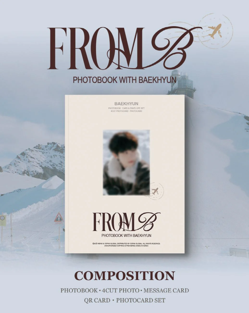 BAEKHYUN (EXO) - PHOTOBOOK (FROM.B) - Image 9