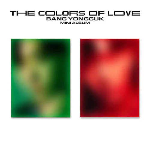 BANG YONGGUK - THE COLORS OF LOVE (2nd Mini Album)