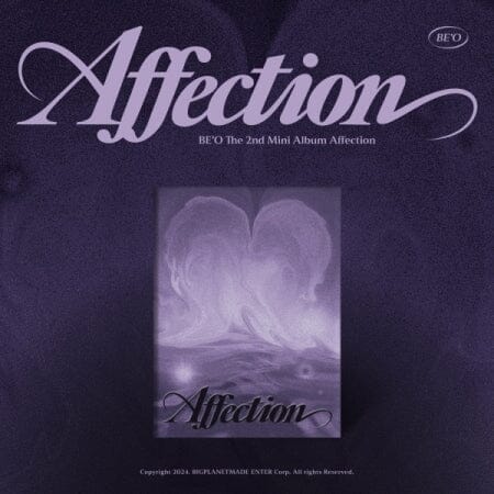 BE'O - AFFECTION (THE 2ND MINI ALBUM)