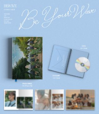 BEWAVE - BE YOUR WAVE (PHOTOBOOK VER.) - Image 2