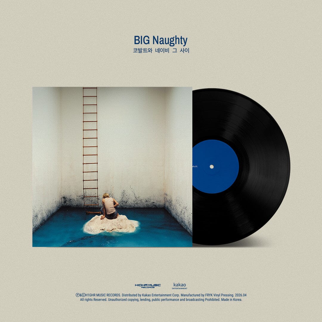 BIG NAUGHTY - BETWEEN COBALT AND NAVY (LP)