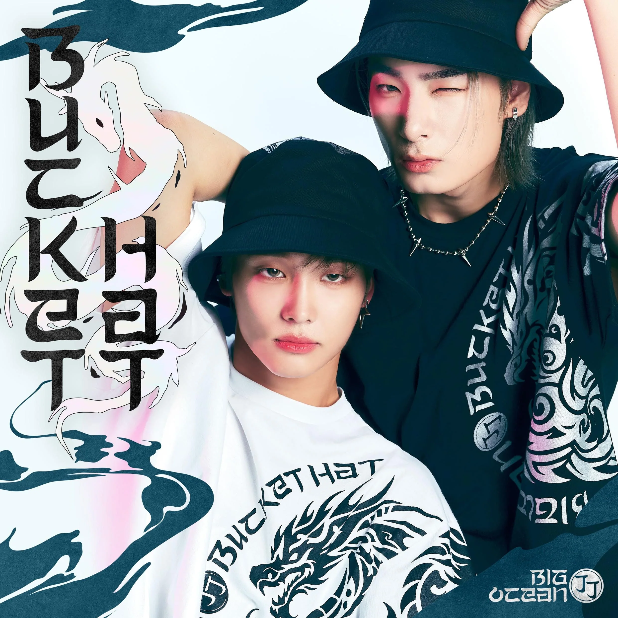 BIG OCEAN - BUCKET HAT