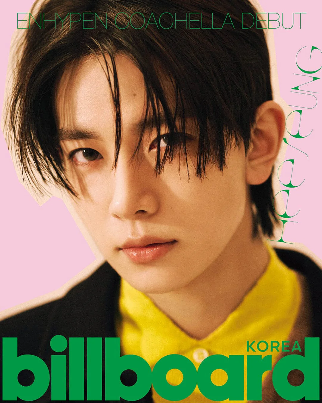 ENHYPEN - BILLBOARD KOREA (SPECIAL EDITION : ENHYPEN COACHELLA DEBUT) - Image 4