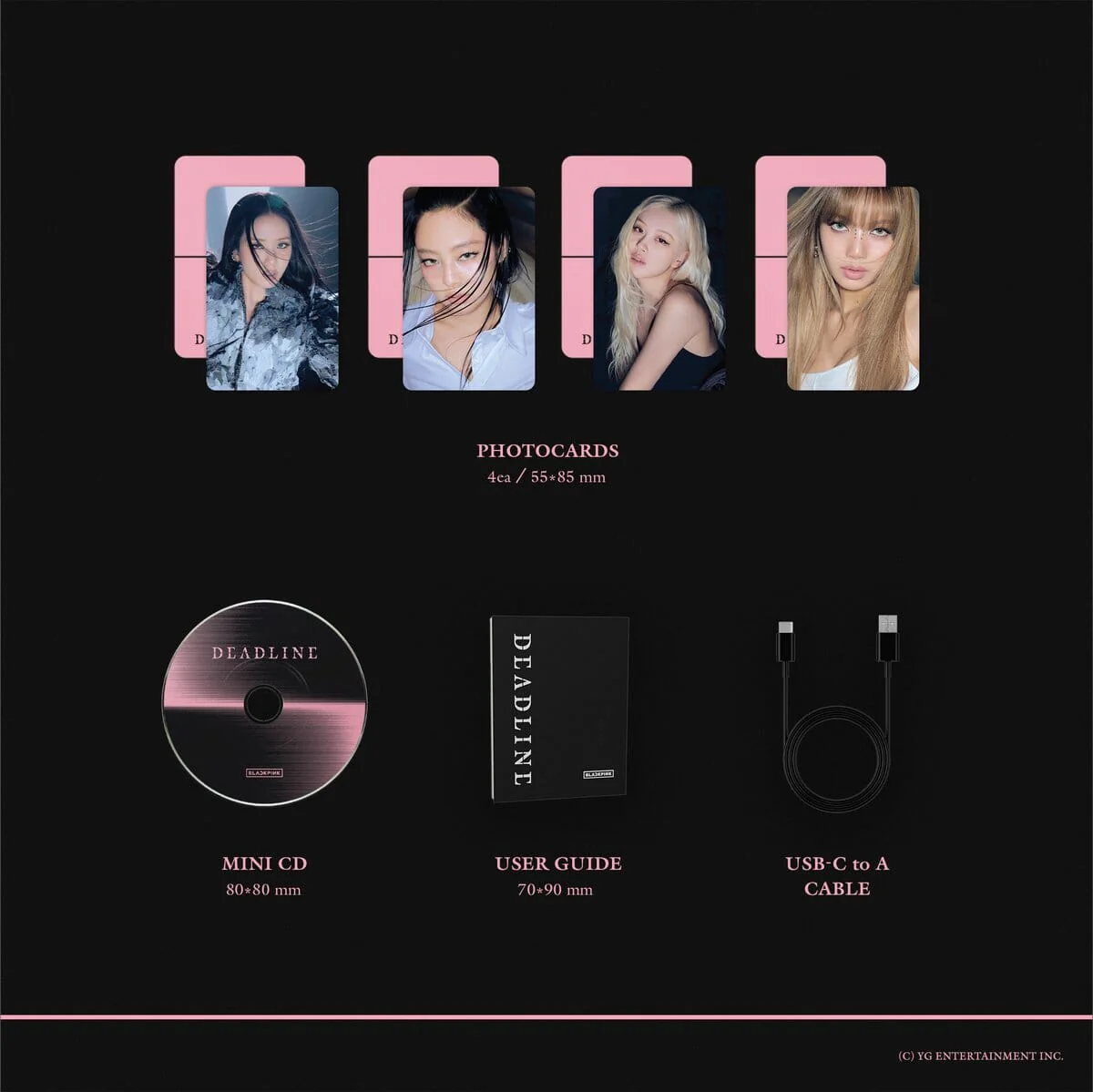 BLACKPINK - DEADLINE (MOOD LIGHT VER.) - Image 3