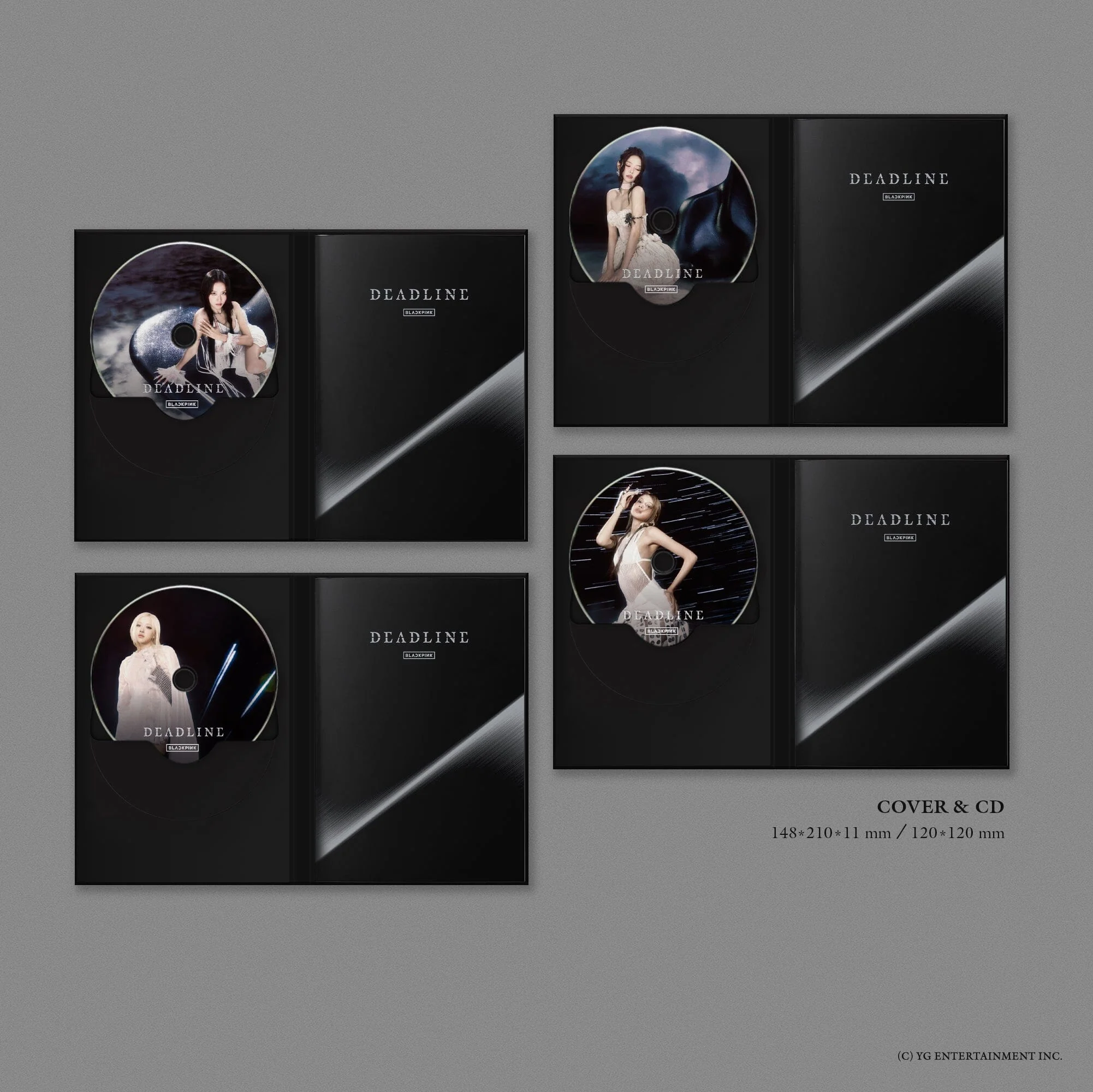 BLACKPINK - DEADLINE (SILVER VER.) + Weverse Gift - Image 5
