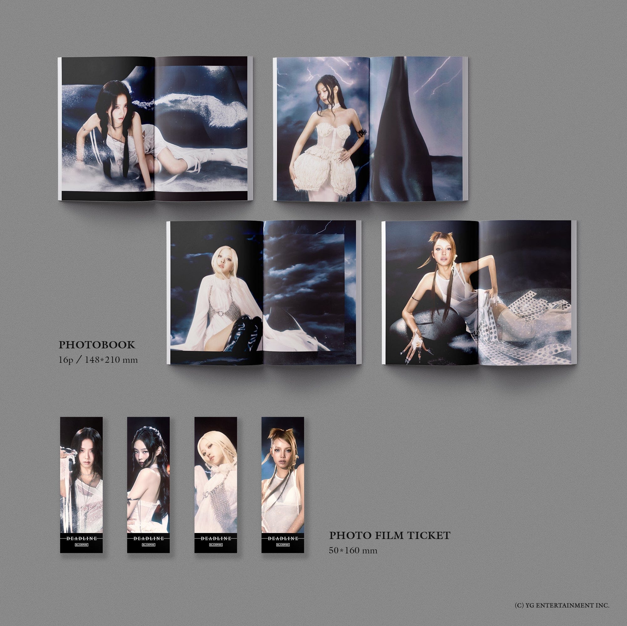BLACKPINK - DEADLINE (SILVER VER.) + Weverse Gift - Image 6