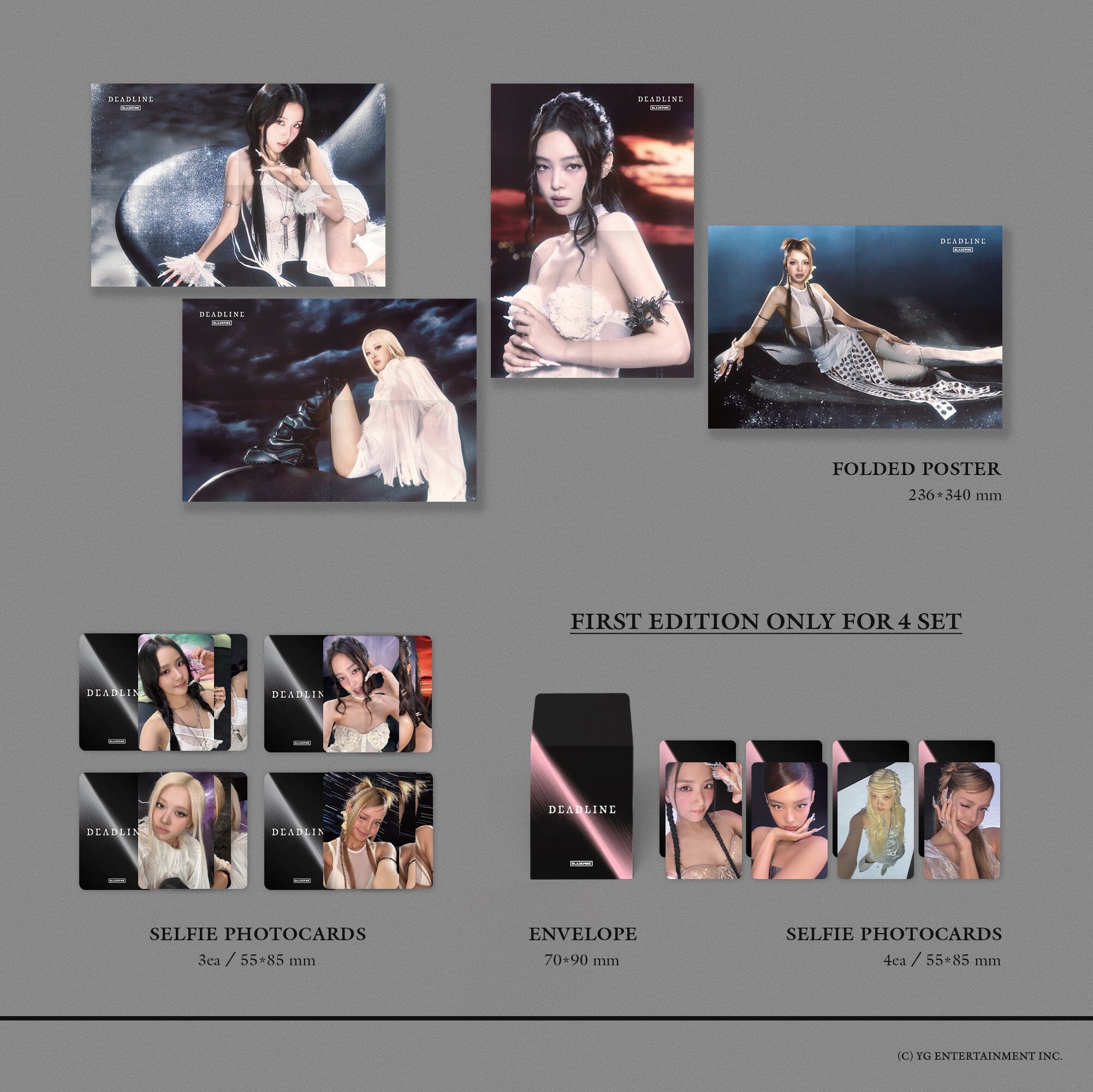 BLACKPINK - DEADLINE (SILVER VER.) + Weverse Gift - Image 7