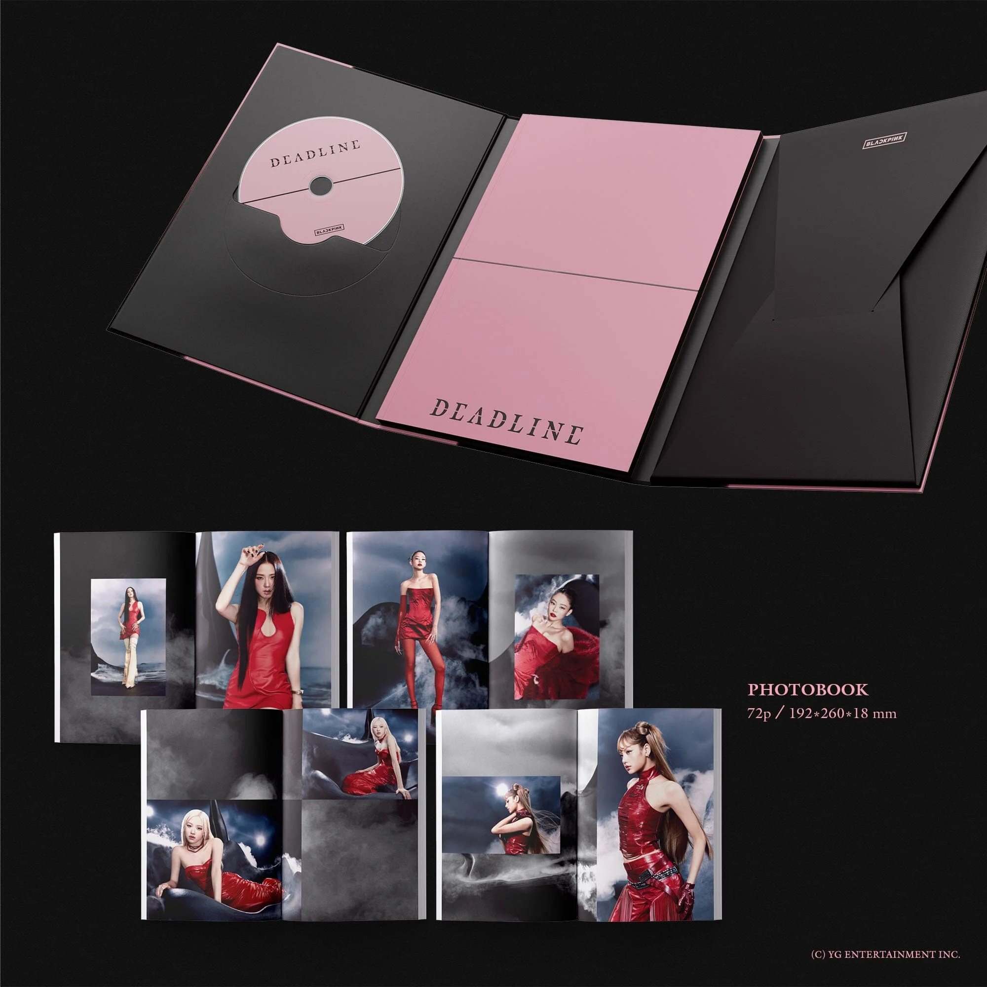 BLACKPINK - DEADLINE + Weverse Gift - Image 4