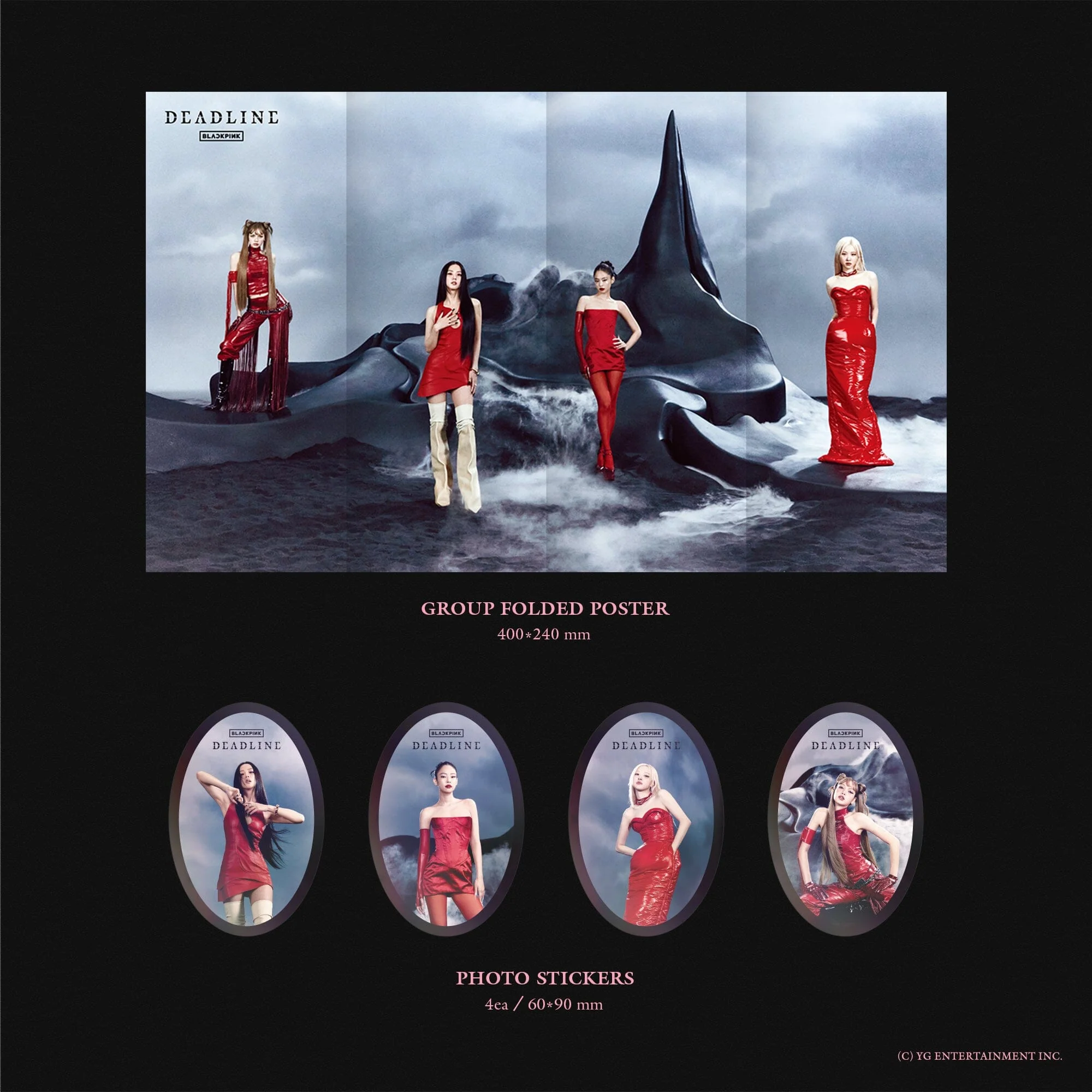 BLACKPINK - DEADLINE + Weverse Gift - Image 5