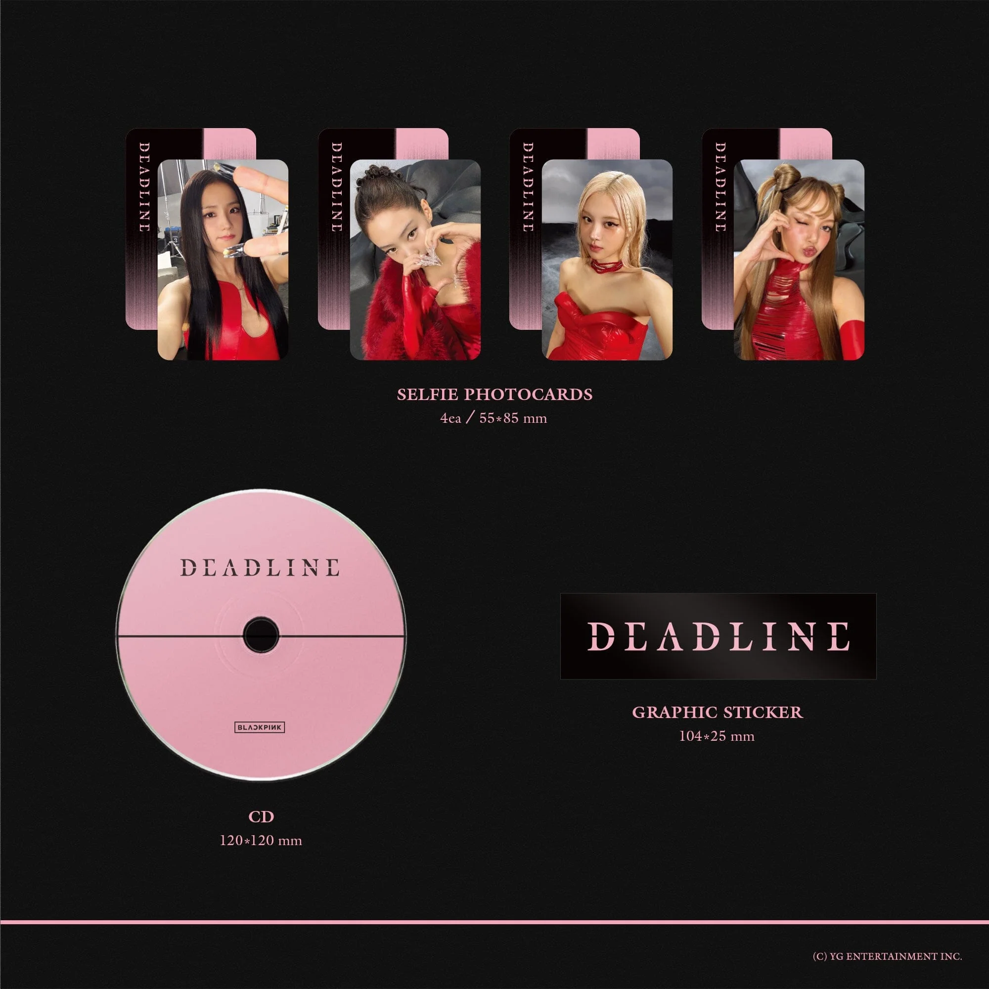 BLACKPINK - DEADLINE + Weverse Gift - Image 6