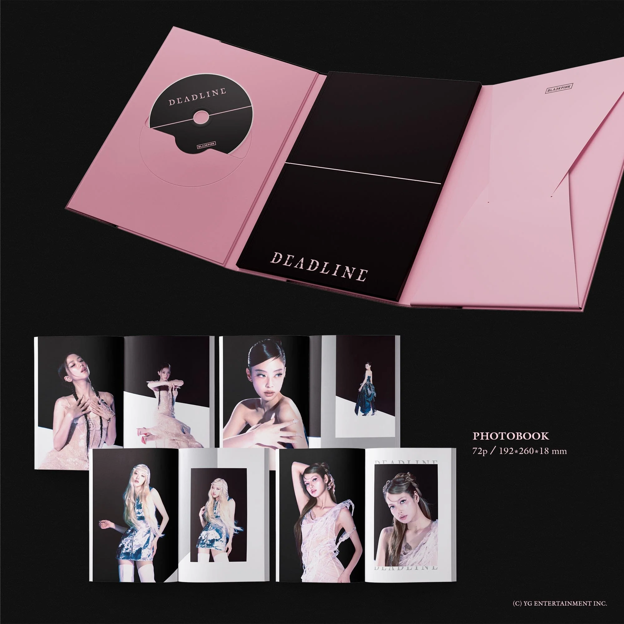BLACKPINK - DEADLINE + Weverse Gift - Image 8