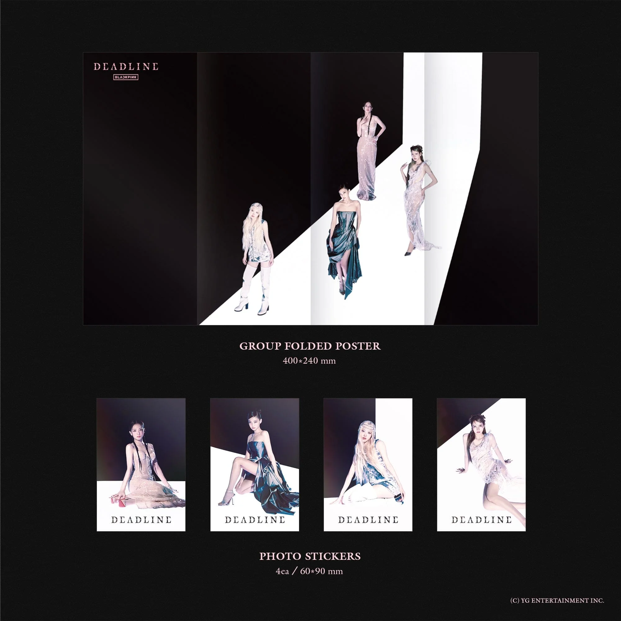 BLACKPINK - DEADLINE + Weverse Gift - Image 9
