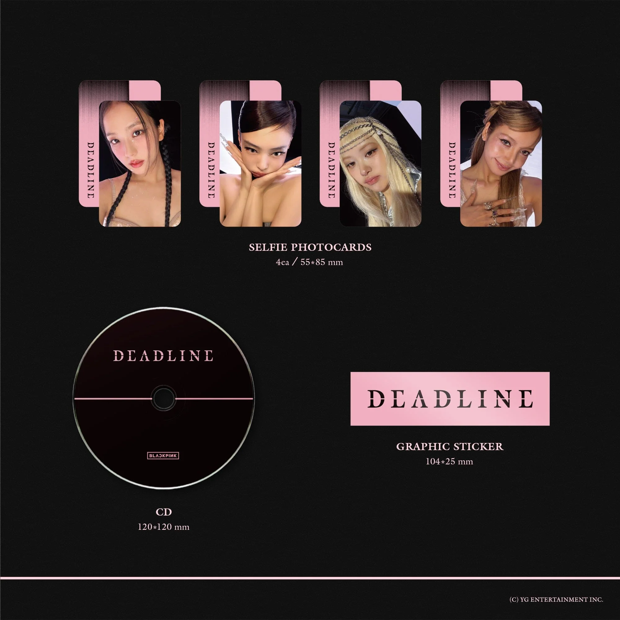 BLACKPINK - DEADLINE + Weverse Gift - Image 10