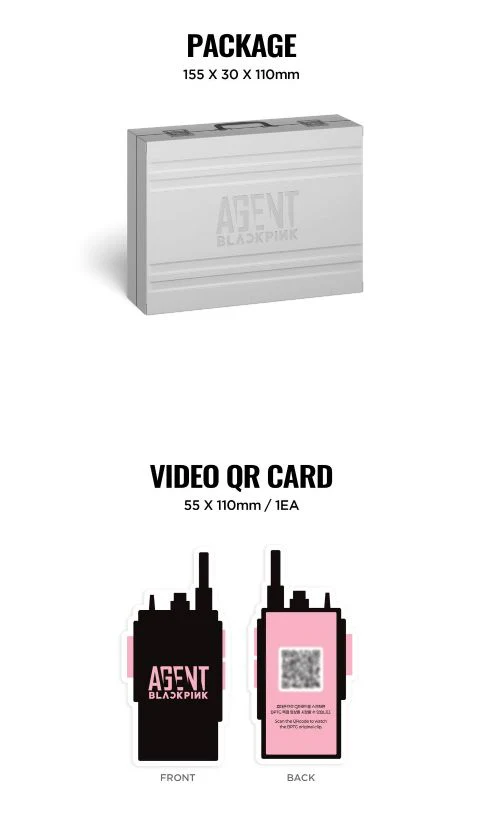 BLACKPINK - THE GAME COUPON CARD COLLECTION (AGENT BLACKPINK) - Image 2