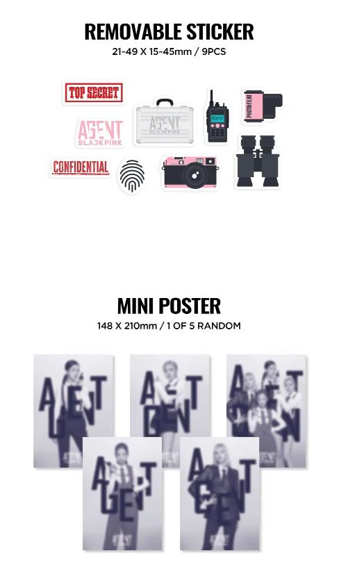 BLACKPINK - THE GAME COUPON CARD COLLECTION (AGENT BLACKPINK) - Image 4