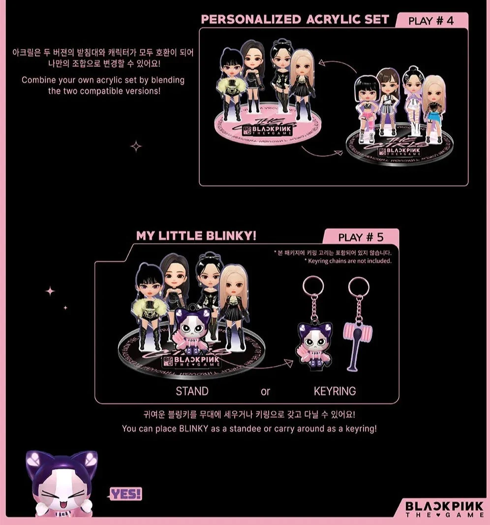 BLACKPINK - THE GAME O.S.T (Limited Stella Edition) - Image 10