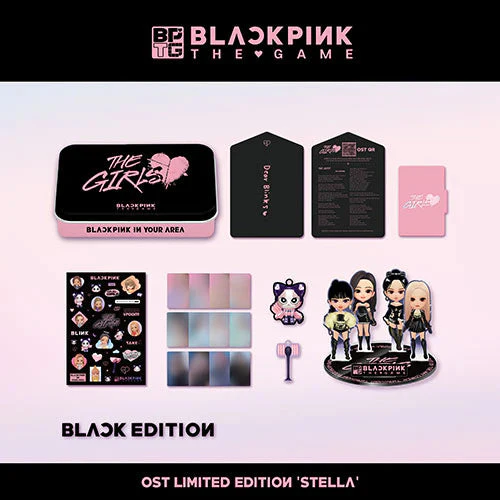 BLACKPINK - THE GAME O.S.T (Limited Stella Edition) - Image 3