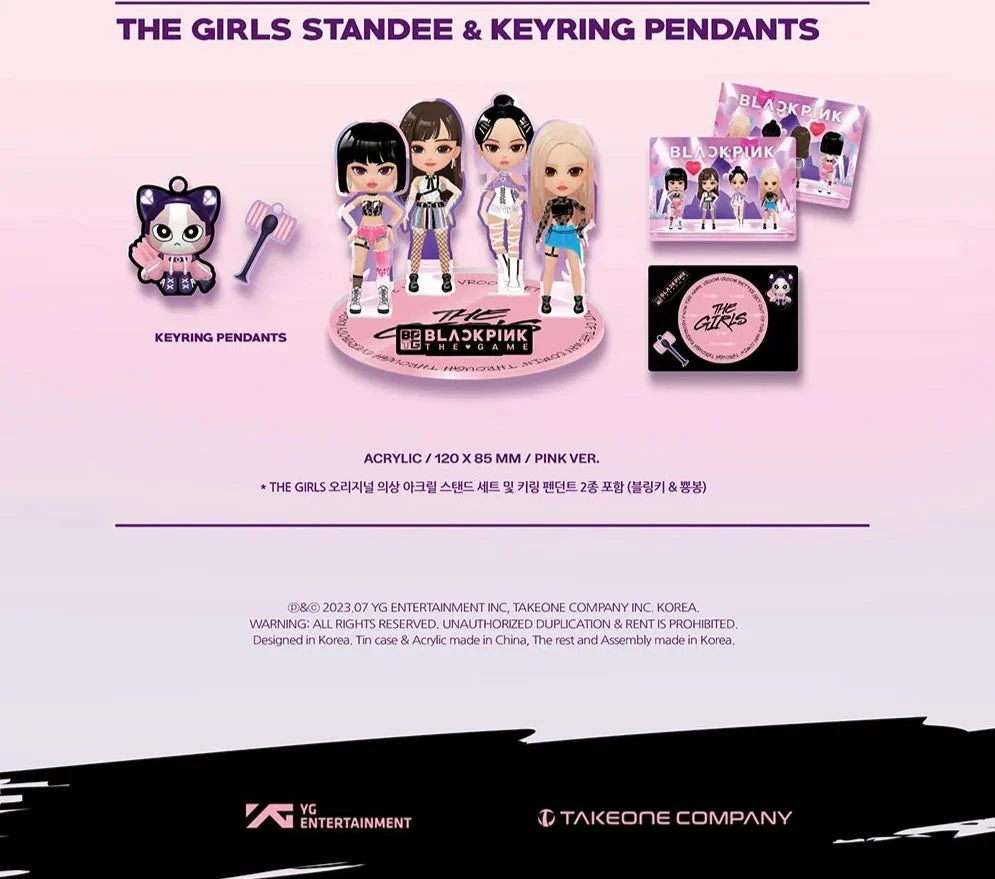 BLACKPINK - THE GAME O.S.T (Limited Stella Edition) - Image 7