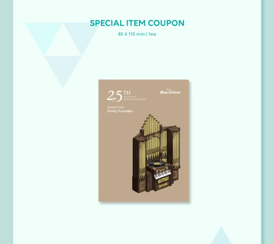 BLUE ARCHIVE - 2.5TH ANNIVERSARY OST - Image 25