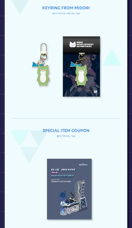 BLUE ARCHIVE - 2ND ANNIVERSARY OST (KIT ALBUM PACKAGE) - Image 8