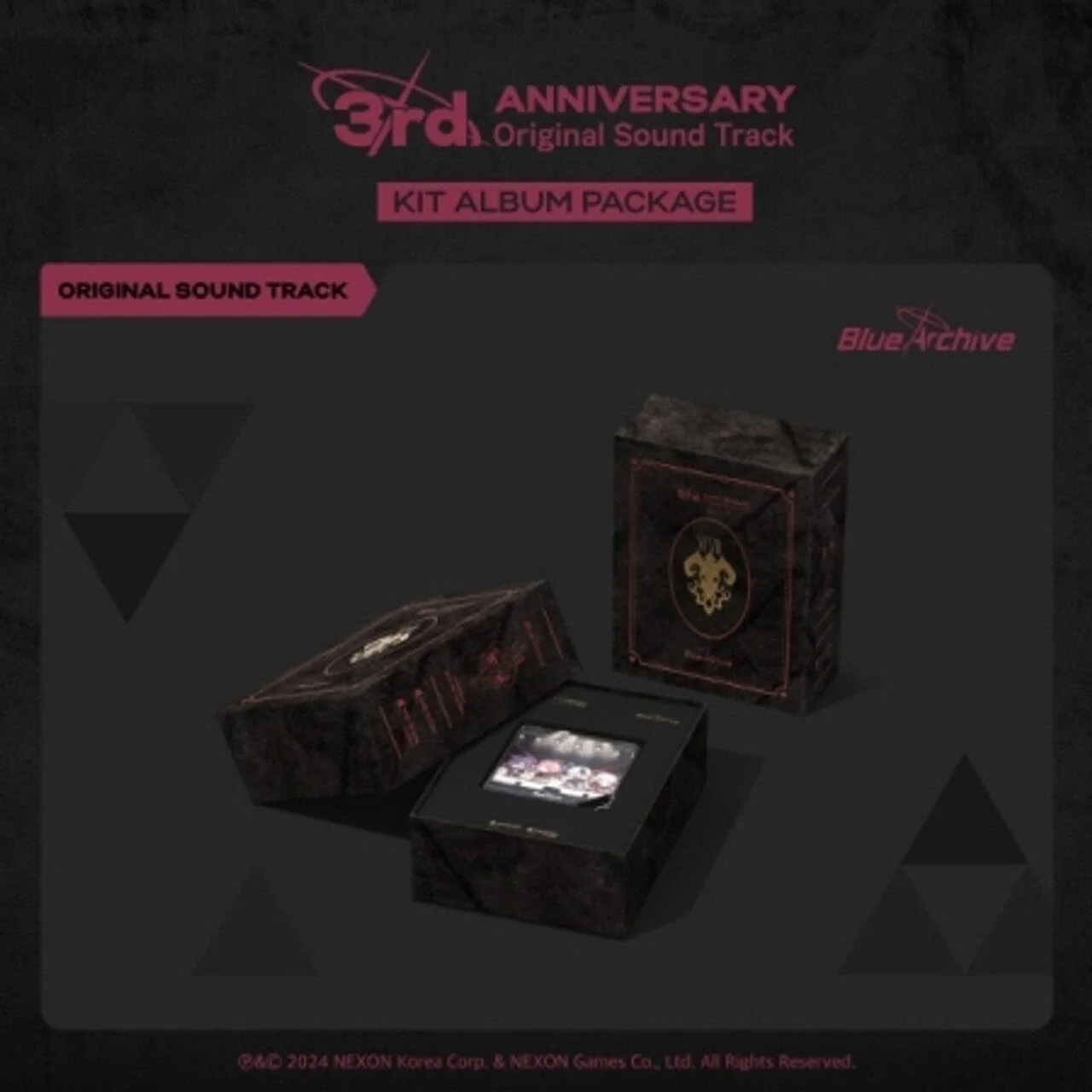 BLUE ARCHIVE - 3RD ANNIVERSARY OST - Image 9