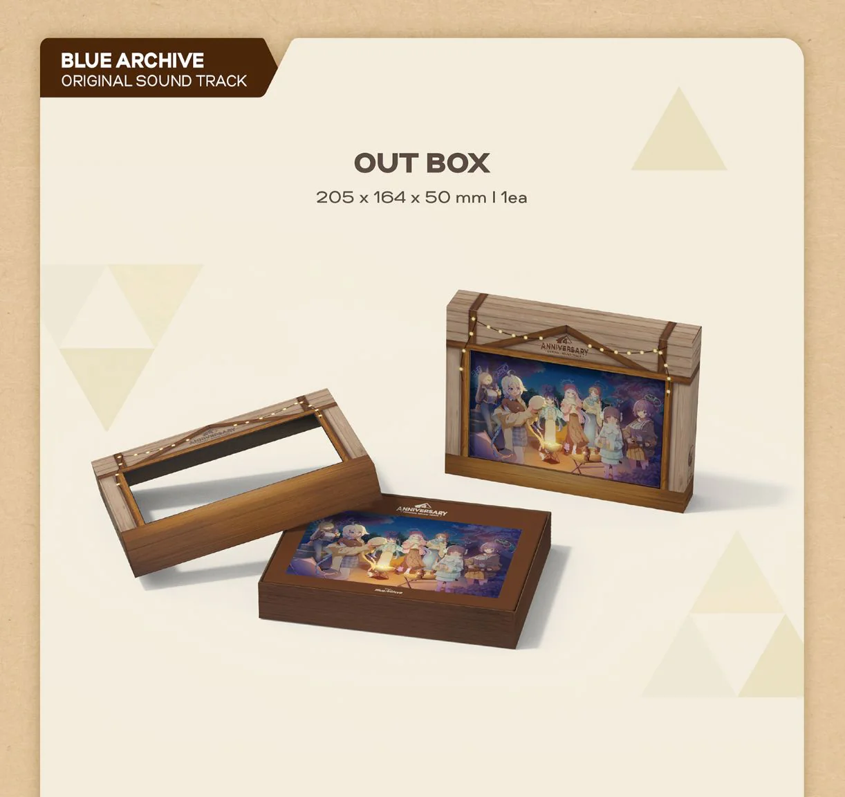 BLUE ARCHIVE - 4TH ANNIVERSARY OST - Image 3