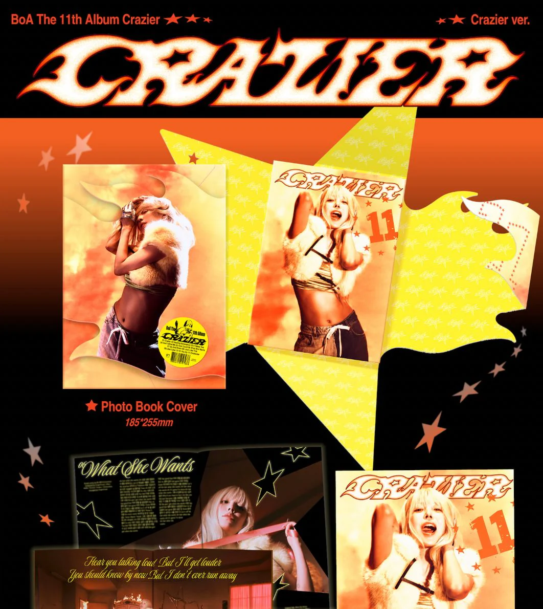 BOA - CRAZIER (CRAZIER VER.) - Image 2